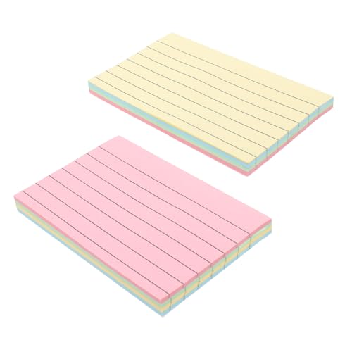 Homoyoyo 180 Stück Karteikarten Linierte Karteikarte Buntes Papier Homoyoyo 180 Stück Karteikarten Linierte Karteikarte Buntes Papier von Homoyoyo