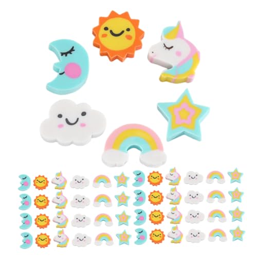 Homoyoyo 180 Stück Mini Radiergummis für Niedliche Wolken Einhorn Mond Stern Motive als Schulanfang Belohnungen Party Goodies Praktische Mini Radierer für Schule und Büro Homoyoyo 180 Stück Mini Radiergummis für Niedliche Wolken Einhorn Mond Stern Motive als Schulanfang Belohnungen Party Goodies Praktische Mini Radierer für Schule und Büro von Homoyoyo