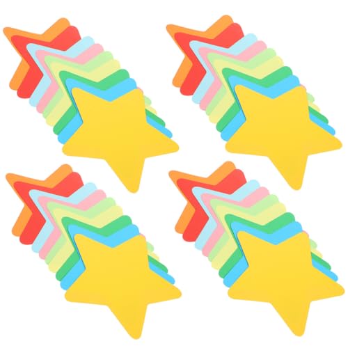 Homoyoyo 180 Stück Teiliges Bunte Papiersterne Papier Ausschnitte Sternform Wanddeko für Klassenzimmer Party Bastelprojekte Frühling Sommer Schulfeiern Homoyoyo 180 Stück Teiliges Bunte Papiersterne Papier Ausschnitte Sternform Wanddeko für Klassenzimmer Party Bastelprojekte Frühling Sommer Schulfeiern von Homoyoyo