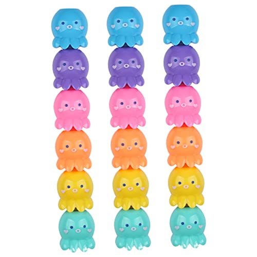 Homoyoyo 18Stücke Cartoon Highlighter Lustige Fluoreszierende Marker für Schüler und Bürobedarf Hervorheben und Markieren Lebhaften Farben Farben von Homoyoyo