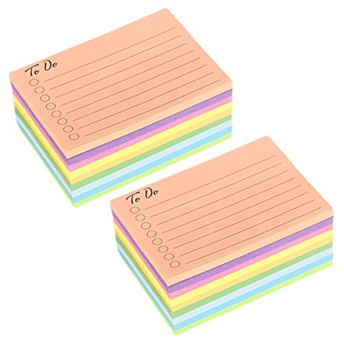 Homoyoyo 18Stücke Farbige Memo Pads Fluoreszierende Notizzettel Praktische Klebende Notizen Für Schule Und Büro Haftnotizen Für Kreative Ideen Und Organisation Homoyoyo 18Stücke Farbige Memo Pads Fluoreszierende Notizzettel Praktische Klebende Notizen Für Schule Und Büro Haftnotizen Für Kreative Ideen Und Organisation von Homoyoyo