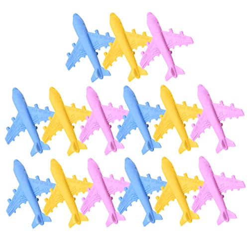 Homoyoyo 18Stücke Flugzeug Radiergummis Für Schreibwaren Und Partygeschenke Süße Auszeichnungen Zufälligen Für Schulanfang Und Bastelprojekte Homoyoyo 18Stücke Flugzeug Radiergummis Für Schreibwaren Und Partygeschenke Süße Auszeichnungen Zufälligen Für Schulanfang Und Bastelprojekte von Homoyoyo