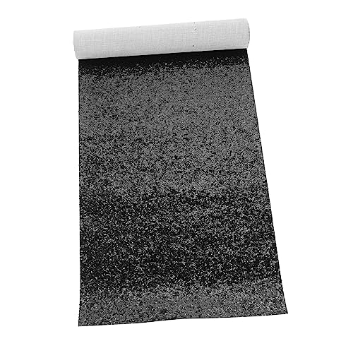 Homoyoyo 1Blatt Glitzer Kunstlederblatt Pailletten PU Leder für Ohrringe Schuhe Haarschmuck DIY Bastelmaterial Langlebig für Projekte Homoyoyo 1Blatt Glitzer Kunstlederblatt Pailletten PU Leder für Ohrringe Schuhe Haarschmuck DIY Bastelmaterial Langlebig für Projekte von Homoyoyo