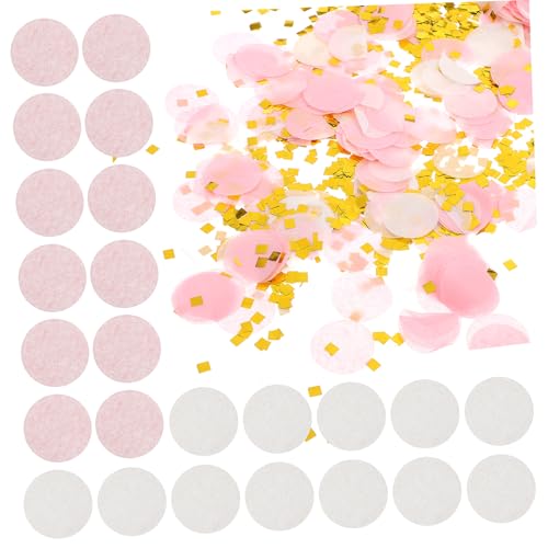 Homoyoyo 1Packung Dekoratives Konfetti Papier Pastellfarben Füllmaterial Für Luftballons Tischdekoration Und Party Dekorationen Hochzeiten Shower Und Feiern Homoyoyo 1Packung Dekoratives Konfetti Papier Pastellfarben Füllmaterial Für Luftballons Tischdekoration Und Party Dekorationen Hochzeiten Shower Und Feiern von Homoyoyo