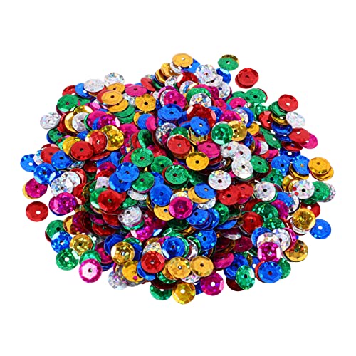 Homoyoyo 1Packung Handgemachte Glitzernde Pailletten für DIY Kleidung Schmuckdekoration Epoxidmaterial Farben Vielseitig Einsetzbar für Bastelprojekte von Homoyoyo
