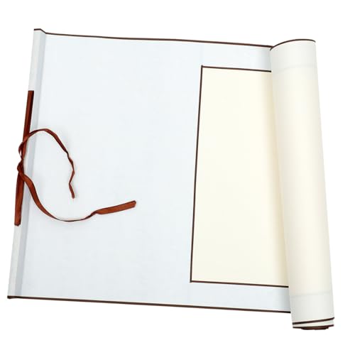 Homoyoyo 1Pc Reispapier Malpapier Wunsch Blanko Montage Hängende Blanko Kunst Wand Kalligraphie Für Kalligraphie Hängendes Blanko Hängendes Papier Homoyoyo 1Pc Reispapier Malpapier Wunsch Blanko Montage Hängende Blanko Kunst Wand Kalligraphie Für Kalligraphie Hängendes Blanko Hängendes Papier von Homoyoyo
