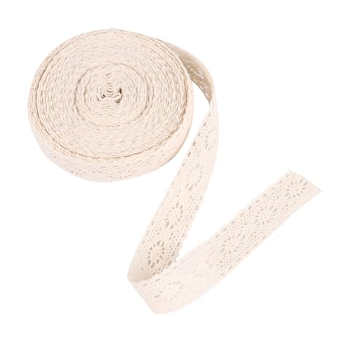 Homoyoyo 1Rolle Baumwoll Spitzenband Yards Quilt Dekorative Spitze für DIY Bastelprojekte Sofakissen und Vielseitig Einsetzbar mit Floralem Muster Einfach Homoyoyo 1Rolle Baumwoll Spitzenband Yards Quilt Dekorative Spitze für DIY Bastelprojekte Sofakissen und Vielseitig Einsetzbar mit Floralem Muster Einfach von Homoyoyo