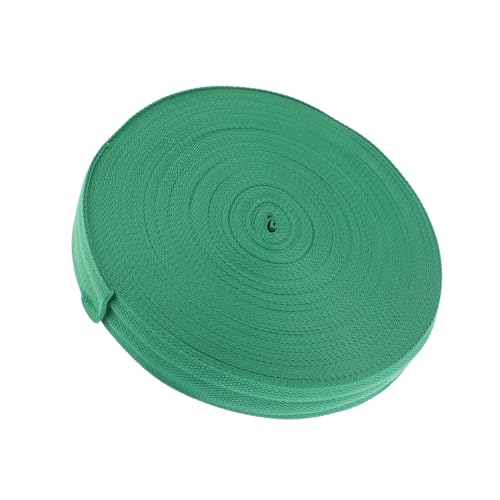 Homoyoyo 1Rolle Baumwoll Tragegurt Strapazierfähiges Bruch und Ausfransfestes Gurtband für Taschenherstellung DIY Projekte und Outdoor Aktivitäten Leicht von Homoyoyo