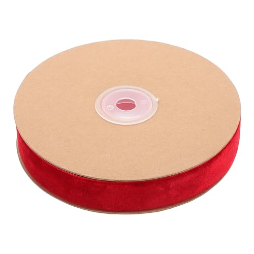 Homoyoyo 1Rolle Breites Flockband Chinlon für DIY Dekoration Geschenkverpackung Haarbänder und Besatz Einzigartige Textur für Bastelprojekte Homoyoyo 1Rolle Breites Flockband Chinlon für DIY Dekoration Geschenkverpackung Haarbänder und Besatz Einzigartige Textur für Bastelprojekte von Homoyoyo