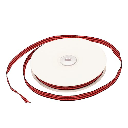 Homoyoyo 1Rolle Breites Rotes Karoband Geschenkband Für Weihnachten Bastelarbeiten Und Partydekoration Hochwertiges Stoffband Für Geschenkverpackungen Homoyoyo 1Rolle Breites Rotes Karoband Geschenkband Für Weihnachten Bastelarbeiten Und Partydekoration Hochwertiges Stoffband Für Geschenkverpackungen von Homoyoyo