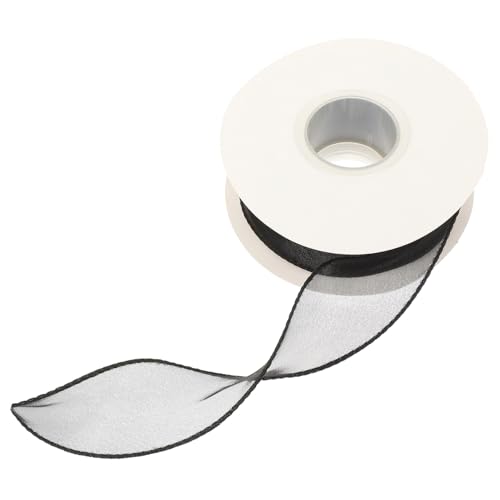 Homoyoyo 1Rolle Brötchen Bouquet Wellenband Für DIY Für Hochzeiten Geschenkbänder Und Festliche Anlässe Hochwertigem Gefertigt Einfach von Homoyoyo