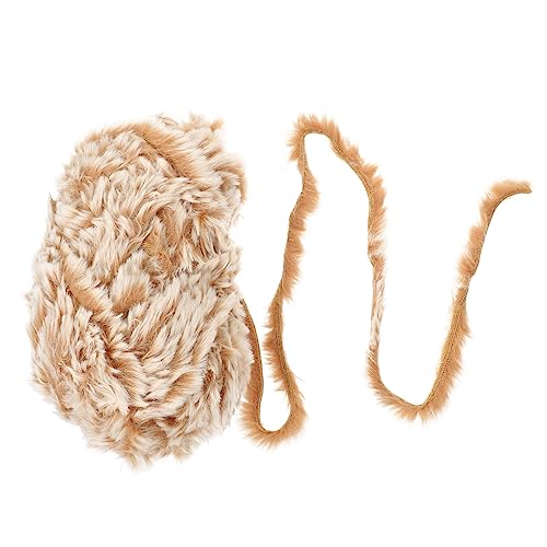 Homoyoyo 1Rolle Brötchen Häkeln Garn Multifunktionales Polyester Garn für DIY Projekte Austauschbar Strapazierfähig und Farbenfroh für Stricken von Pullovern Schals Homoyoyo 1Rolle Brötchen Häkeln Garn Multifunktionales Polyester Garn für DIY Projekte Austauschbar Strapazierfähig und Farbenfroh für Stricken von Pullovern Schals von Homoyoyo