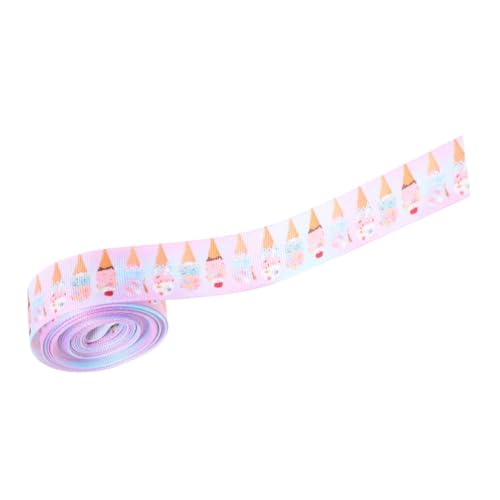 Homoyoyo 1Rolle Dekoband für DIY und Bastelarbeiten Vielseitig Einsetzbar für Blumensträuße Kuchen und Mehr Hochwertiges Farbenfrohes Geschenkband für Kreative von Homoyoyo