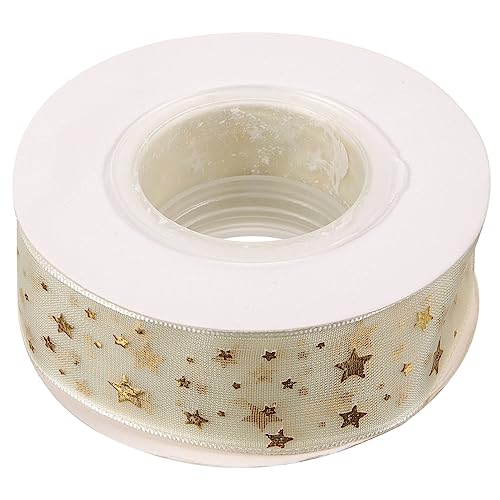 Homoyoyo 1Rolle Dekoratives Geschenkband Elegantes Geschenkverpackungsband Zartem Material für DIY Projekte Hochzeiten Partys und Geschenkverpackungen Homoyoyo 1Rolle Dekoratives Geschenkband Elegantes Geschenkverpackungsband Zartem Material für DIY Projekte Hochzeiten Partys und Geschenkverpackungen von Homoyoyo