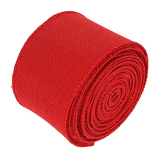 Homoyoyo 1Rolle Dekoratives Geschenkband Jute Wickelband für DIY Projekte Hochzeiten Blumenarrangements und Geschenkverpackungen Robust und Farbenfroh Leicht Homoyoyo 1Rolle Dekoratives Geschenkband Jute Wickelband für DIY Projekte Hochzeiten Blumenarrangements und Geschenkverpackungen Robust und Farbenfroh Leicht von Homoyoyo