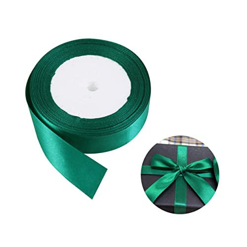 Homoyoyo 1Rolle Doppelseitiges Satinband Grün für Hochzeit und Partydekoration Yards Geschenkband für Eröffnungsfeiern Handwerk und Geschenkverpackungen Hochwertige Verarbeitung Homoyoyo 1Rolle Doppelseitiges Satinband Grün für Hochzeit und Partydekoration Yards Geschenkband für Eröffnungsfeiern Handwerk und Geschenkverpackungen Hochwertige Verarbeitung von Homoyoyo