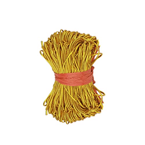 Homoyoyo 1Rolle Elastische Schnur Flexibles DIY Material für Schmuckherstellung Perlen und Bastelprojekte Langlebig und Einfach zu Verarbeiten zum Organisieren und Binden von Homoyoyo