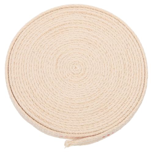 Homoyoyo 1Rolle Ersatzdocht Baumwolle für Öllampen Breit für Kerosinlampen Alkoholbrenner und DIY Projekte Installieren Langlebig und Sicher Homoyoyo 1Rolle Ersatzdocht Baumwolle für Öllampen Breit für Kerosinlampen Alkoholbrenner und DIY Projekte Installieren Langlebig und Sicher von Homoyoyo