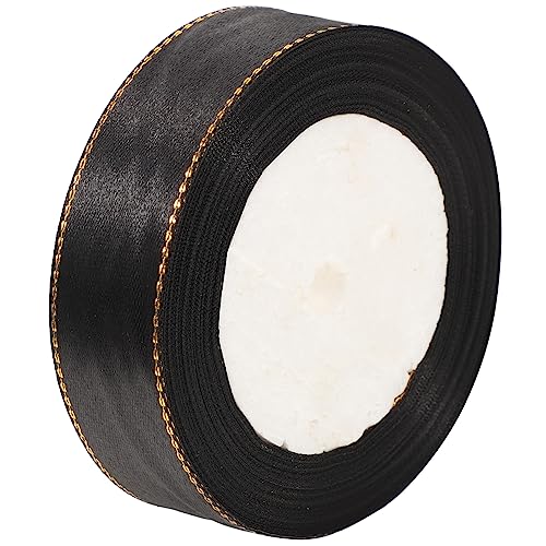 Homoyoyo 1Rolle Exquisites Geschenkband mit Goldener Polyesterband für Geschenkverpackungen für Hochzeiten Geburtstage und DIY Projekte Langlebig und Platzsparend Homoyoyo 1Rolle Exquisites Geschenkband mit Goldener Polyesterband für Geschenkverpackungen für Hochzeiten Geburtstage und DIY Projekte Langlebig und Platzsparend von Homoyoyo