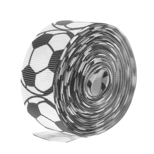 Homoyoyo 1Rolle Fußball Geschenkband Exquisites Dekoratives Verpackungsband Für Breit Lang Für Fußball Themenpartys Und Geburtstagsfeiern Geschenkband Ornament Homoyoyo 1Rolle Fußball Geschenkband Exquisites Dekoratives Verpackungsband Für Breit Lang Für Fußball Themenpartys Und Geburtstagsfeiern Geschenkband Ornament von Homoyoyo