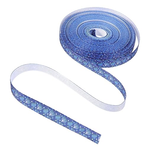 Homoyoyo 1Rolle Geschenkband Dekoratives Wickelband Für DIY Geschenkverpackungen Breit Und Lang Vielseitig Einsetzbar Für Haarklemmband Kopfbedeckungen Party Homoyoyo 1Rolle Geschenkband Dekoratives Wickelband Für DIY Geschenkverpackungen Breit Und Lang Vielseitig Einsetzbar Für Haarklemmband Kopfbedeckungen Party von Homoyoyo