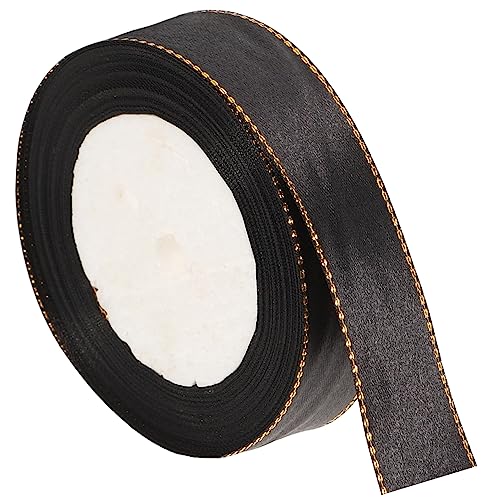 Homoyoyo 1Rolle Geschenkband Mit Goldenen Kanten Zum Dekorieren Und Verpacken Von Geschenken Für Hochzeiten Und Partys Einfach Vielseitig Homoyoyo 1Rolle Geschenkband Mit Goldenen Kanten Zum Dekorieren Und Verpacken Von Geschenken Für Hochzeiten Und Partys Einfach Vielseitig von Homoyoyo
