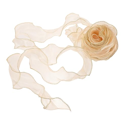 Homoyoyo 1Rolle Geschenkverpackungsband Mit Goldenen Kanten Breit Yards Band Für Blumensträuße Hochzeitsdekoration DIY Projekte Und Geschenkverpackungen Homoyoyo 1Rolle Geschenkverpackungsband Mit Goldenen Kanten Breit Yards Band Für Blumensträuße Hochzeitsdekoration DIY Projekte Und Geschenkverpackungen von Homoyoyo