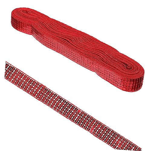 Homoyoyo 1Rolle Hochwertige Reihige Pailletten Borte Yards Multifunktions Dekorationsmaterial für Hochzeiten Feiertage DIY Handwerk und Mehr für Kreative Projekte Homoyoyo 1Rolle Hochwertige Reihige Pailletten Borte Yards Multifunktions Dekorationsmaterial für Hochzeiten Feiertage DIY Handwerk und Mehr für Kreative Projekte von Homoyoyo