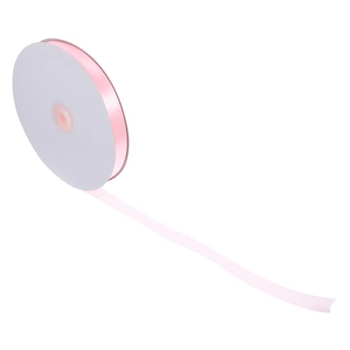 Homoyoyo 1Rolle Hochwertiges Geschenkband Pastellrosa Für Hochzeiten DIY Bastelarbeiten Geschenkverpackungen Und Dekorationen Robustes Knitterfreies Polyestermaterial Homoyoyo 1Rolle Hochwertiges Geschenkband Pastellrosa Für Hochzeiten DIY Bastelarbeiten Geschenkverpackungen Und Dekorationen Robustes Knitterfreies Polyestermaterial von Homoyoyo