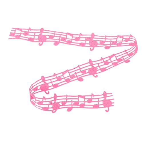Homoyoyo 1Rolle Hollow Out Musiknoten Dekorationsband Yards Geschenkband Für DIY Bastelprojekte Für Musik Party Dekorationen Und Festlichkeiten Vielseitig Einsetzbar Homoyoyo 1Rolle Hollow Out Musiknoten Dekorationsband Yards Geschenkband Für DIY Bastelprojekte Für Musik Party Dekorationen Und Festlichkeiten Vielseitig Einsetzbar von Homoyoyo
