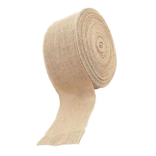 Homoyoyo 1Rolle Juteband Für DIY Bastelarbeiten Partydekoration Und Hochzeiten Natürliches Geschenkband Jute Vielseitig Einsetzbar Für Dekorationen Homoyoyo 1Rolle Juteband Für DIY Bastelarbeiten Partydekoration Und Hochzeiten Natürliches Geschenkband Jute Vielseitig Einsetzbar Für Dekorationen von Homoyoyo