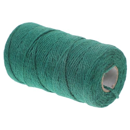 Homoyoyo 1Rolle Juteseil Natürliche Gartenschnur Für Handwerk Dekoration Reißfeste Juteschnur Für Hochzeiten Gartenprojekte Fädig Homoyoyo 1Rolle Juteseil Natürliche Gartenschnur Für Handwerk Dekoration Reißfeste Juteschnur Für Hochzeiten Gartenprojekte Fädig von Homoyoyo
