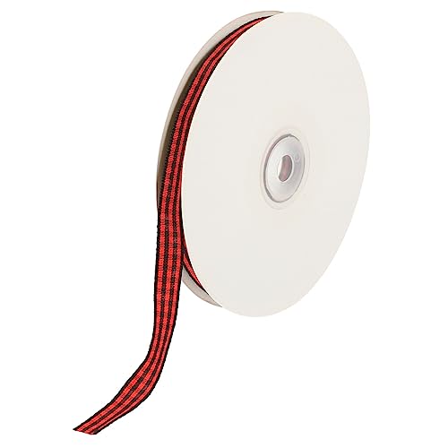 Homoyoyo 1Rolle Karierte Geschenkband Für Feiertagsdekoration Und Geschenkverpackung Hochwertiges Für DIY Und Feste Vielseitig Einsetzbar Homoyoyo 1Rolle Karierte Geschenkband Für Feiertagsdekoration Und Geschenkverpackung Hochwertiges Für DIY Und Feste Vielseitig Einsetzbar von Homoyoyo