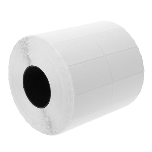Homoyoyo 1Rolle Klebende Etiketten Für Lebensmittelbehälter Blanko Markierungsetiketten Etiketten Rolle Aus Praktischem Abriebfestem Material Zum Beschriften Von Gläsern Homoyoyo 1Rolle Klebende Etiketten Für Lebensmittelbehälter Blanko Markierungsetiketten Etiketten Rolle Aus Praktischem Abriebfestem Material Zum Beschriften Von Gläsern von Homoyoyo