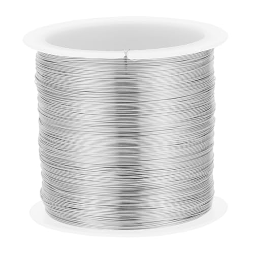 Homoyoyo 1Rolle Kupferdraht für Schmuckherstellung Flexibler DIY Schmuckdraht Langlebig Rostfrei für Armbänder und Bastelprojekte Homoyoyo 1Rolle Kupferdraht für Schmuckherstellung Flexibler DIY Schmuckdraht Langlebig Rostfrei für Armbänder und Bastelprojekte von Homoyoyo