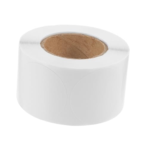 Homoyoyo 1Rolle Leere Selbstklebende Versandetiketten Thermoetiketten Wasserfest und Wiederverwendbar für Adressen und Pakete Vielseitig Einsetzbar von Homoyoyo