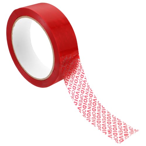 Homoyoyo 1Rolle Manipulationssicheres Sicherheitsband Sicherheitsverschluss Klebeband Für Verpackungen Für Diebstahlschutz Und Manipulationssicherheit Homoyoyo 1Rolle Manipulationssicheres Sicherheitsband Sicherheitsverschluss Klebeband Für Verpackungen Für Diebstahlschutz Und Manipulationssicherheit von Homoyoyo