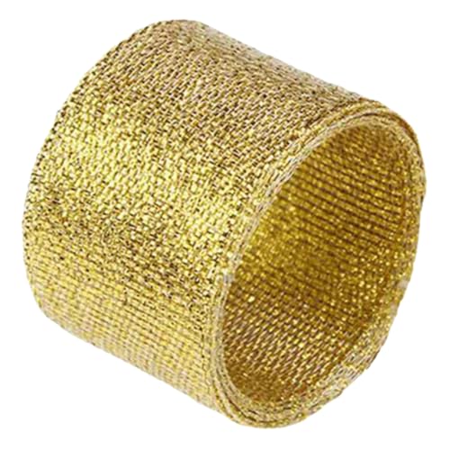Homoyoyo 1Rolle Metallisches Gold Geschenkband Glitzerband Für Geschenkverpackung Hochzeiten Partys Und Dekoration Yards Hochwertiges Schleifenband Homoyoyo 1Rolle Metallisches Gold Geschenkband Glitzerband Für Geschenkverpackung Hochzeiten Partys Und Dekoration Yards Hochwertiges Schleifenband von Homoyoyo