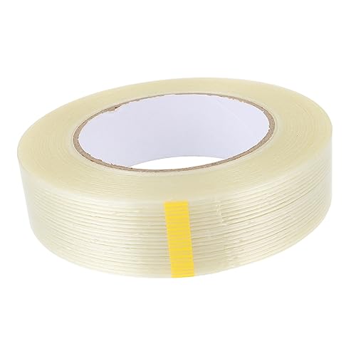 Homoyoyo 1Rolle Professionelles Klebeband Starkes Und Langlebiges Paketband Für Verschiedene Oberflächen Für Verpackungen Versiegelungen Und Fixierungen Homoyoyo 1Rolle Professionelles Klebeband Starkes Und Langlebiges Paketband Für Verschiedene Oberflächen Für Verpackungen Versiegelungen Und Fixierungen von Homoyoyo