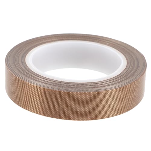 Homoyoyo 1Rolle Ptfe Klebeband Hitzebeständiges Dichtungsband Für Vakuumierer Ersatz Für Lebensmittel Versiegelung Langlebig Isolierend von Homoyoyo