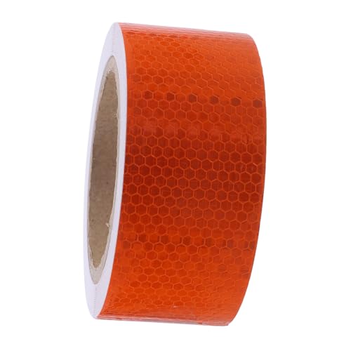 Homoyoyo 1Rolle Reflektierendes Klebeband Selbstklebend für Fahrzeugdekoration Nachtwarnung Bodenmarkierung Langlebig und Vielseitig Einsetzbar Homoyoyo 1Rolle Reflektierendes Klebeband Selbstklebend für Fahrzeugdekoration Nachtwarnung Bodenmarkierung Langlebig und Vielseitig Einsetzbar von Homoyoyo