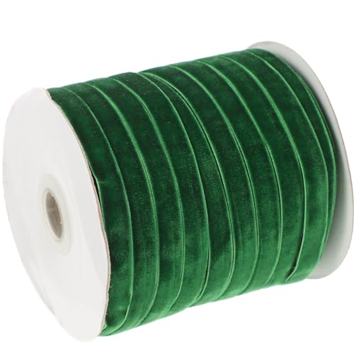Homoyoyo 1Rolle Samtband Für DIY Projekte Yards Multifunktionales Geschenkband Für Bastelarbeiten Hochzeiten Dekorationen Und Schleifen Homoyoyo 1Rolle Samtband Für DIY Projekte Yards Multifunktionales Geschenkband Für Bastelarbeiten Hochzeiten Dekorationen Und Schleifen von Homoyoyo