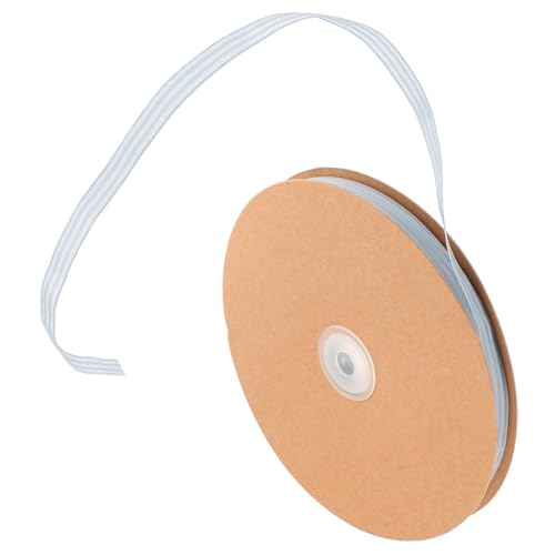 Homoyoyo 1Rolle Schneegaze Geschenkband Tüll Yards Bastelband Für Hochzeiten Festlichkeiten Und DIY Projekte Dekoratives Tüll Paketband von Homoyoyo