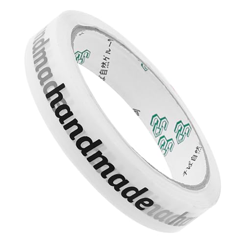 Homoyoyo 1Rolle Scrapbooking Klebeband Elegantes Geschenkverpackungsband Vielseitig Einsetzbares Klebeband für Bastelprojekte Pe Kraftpapiermaterial zum Abdichten von Homoyoyo