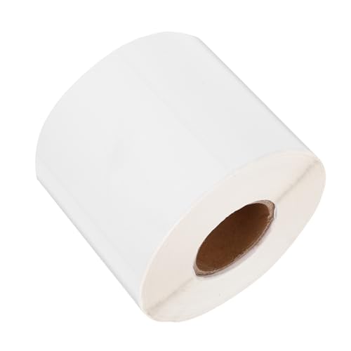 Homoyoyo 1Rolle Selbstklebende Bedruckbares Etikettenpapier Für Drucker Für Beschriftungen Und Organisation Hochwertige Aufkleber Für Vielseitige von Homoyoyo