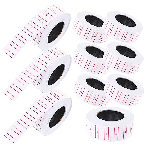 Homoyoyo 1Rolle Selbstklebende Preisschilder Für Supermärkte Weiße Preisetiketten Preisetikettpapier Für Büro Und Märkte Kleberpreis Aufkleber Zur Produktkennzeichnung Homoyoyo 1Rolle Selbstklebende Preisschilder Für Supermärkte Weiße Preisetiketten Preisetikettpapier Für Büro Und Märkte Kleberpreis Aufkleber Zur Produktkennzeichnung von Homoyoyo