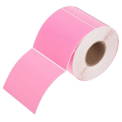 Homoyoyo 1Rolle Selbstklebende Thermoetiketten Druckbare Versandetiketten Für Etikettendrucker Für DIY Beschriftungen Und Versandzwecke von Homoyoyo