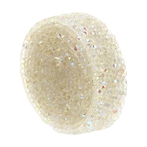 Homoyoyo 1Rolle Selbstklebendes Rhinestone Band Funkelndes Strass DIY Band für Hochzeiten Dekoration Gürtel und Mehr Transparent nicht Verblassend Einfach zu Verwenden Homoyoyo 1Rolle Selbstklebendes Rhinestone Band Funkelndes Strass DIY Band für Hochzeiten Dekoration Gürtel und Mehr Transparent nicht Verblassend Einfach zu Verwenden von Homoyoyo