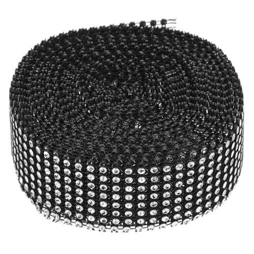 Homoyoyo 1Rolle Selbstklebendes Strassband Glitzerndes DIY Bastelband Reihig für Dekorationen für Kleidung Hochzeiten und Partys Homoyoyo 1Rolle Selbstklebendes Strassband Glitzerndes DIY Bastelband Reihig für Dekorationen für Kleidung Hochzeiten und Partys von Homoyoyo