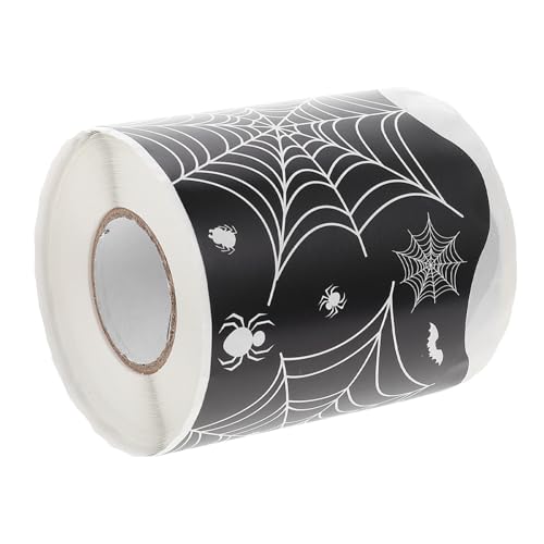 Homoyoyo 1Rolle Spider Web Bulletin Sticker Dekorative Abziehbild Grenze Für Klassenzimmer Selbstklebende Tafelaufkleber Für Kreative Wandgestaltungen Für Dekoration Homoyoyo 1Rolle Spider Web Bulletin Sticker Dekorative Abziehbild Grenze Für Klassenzimmer Selbstklebende Tafelaufkleber Für Kreative Wandgestaltungen Für Dekoration von Homoyoyo